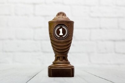 Шоколадный кубок №1. Подарок золотому призеру.