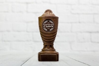 Шоколадный кубок Любимому сыну
